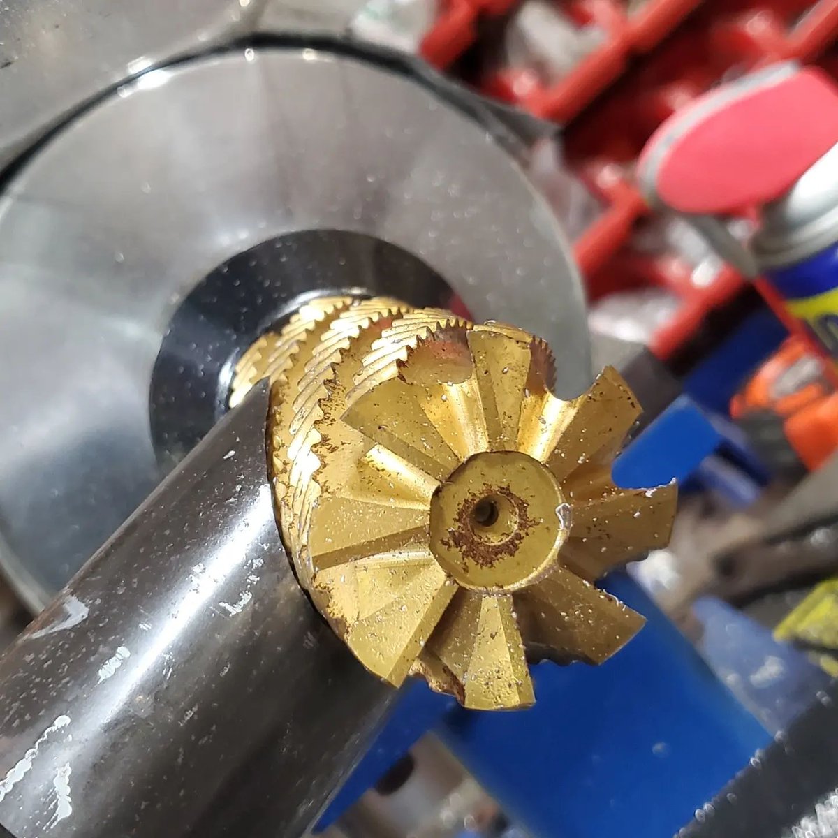 mittler_bros's tweet image. @jelly_customs_ sharing more examples of one of his #favoritetools and that no matter the material, it&apos;s notching like butter!

#repost @jelly_customs_