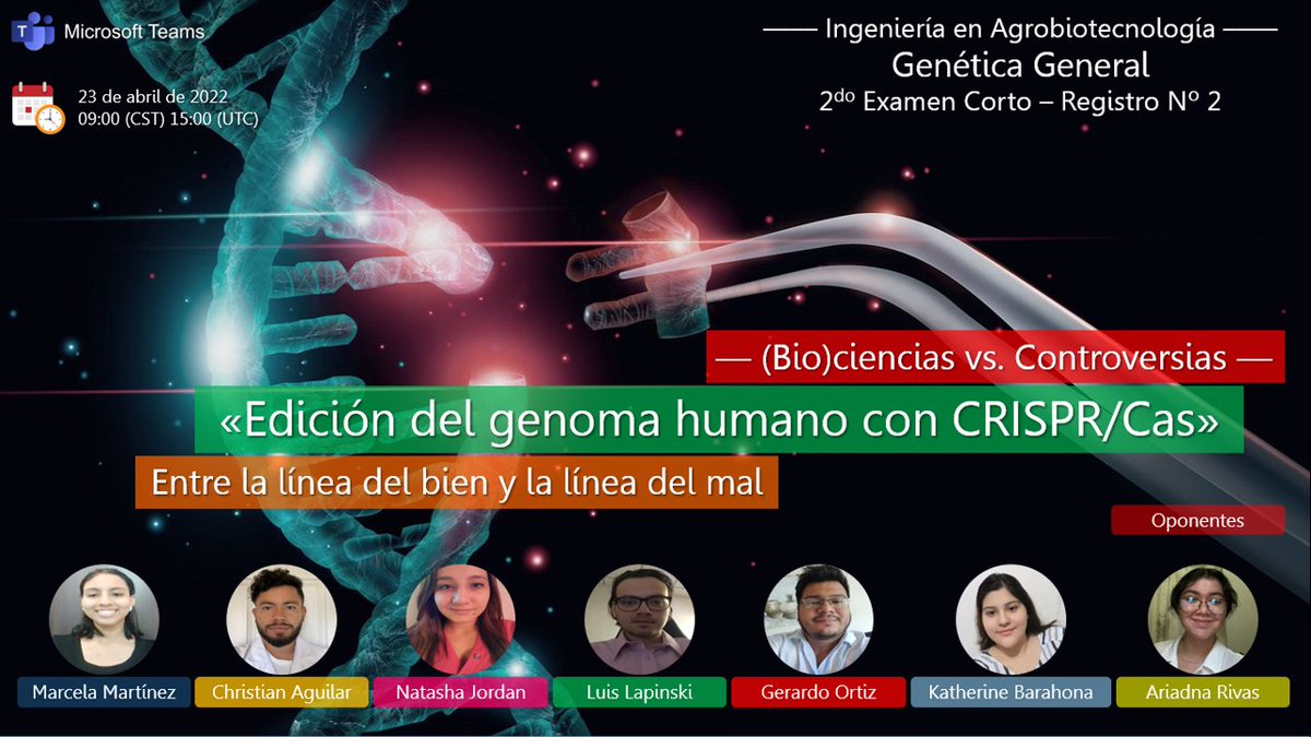 jeremiasyanes's tweet photo. #AgroBioTecnólogosUJMD encaran (Bio)ciencias vs. Controversias mientras seguimos #RompiendoParadigmas y #Prospectando https://t.co/dvm1PfQV3I