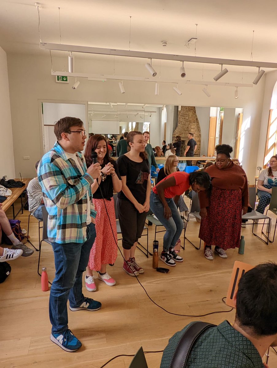 GeoidsMusicalT's tweet photo. It's Sitzprobe day for team Little Shop! The band and cast are sounding fantastic- you don't want to miss this!

Final tickets available from https://t.co/p23BAsxQDj 🪴 https://t.co/KnldI4V6UO