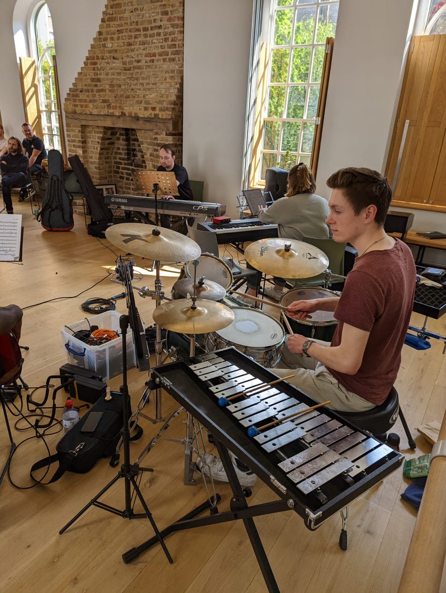 GeoidsMusicalT's tweet photo. It's Sitzprobe day for team Little Shop! The band and cast are sounding fantastic- you don't want to miss this!

Final tickets available from https://t.co/p23BAsxQDj 🪴 https://t.co/KnldI4V6UO