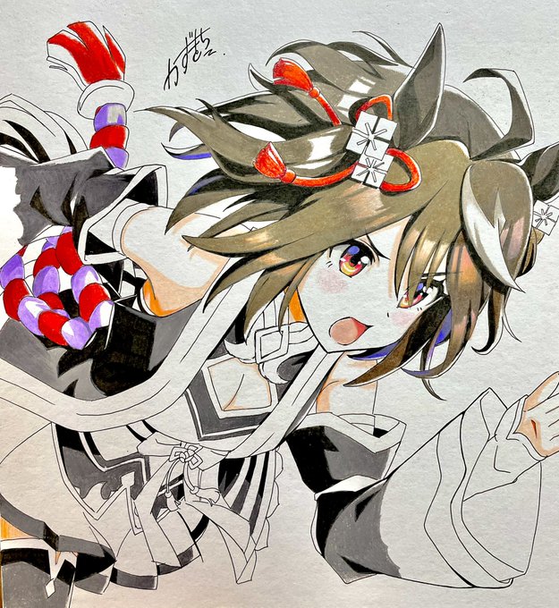 一発描き 高画質 のtwitterイラスト検索結果 古い順