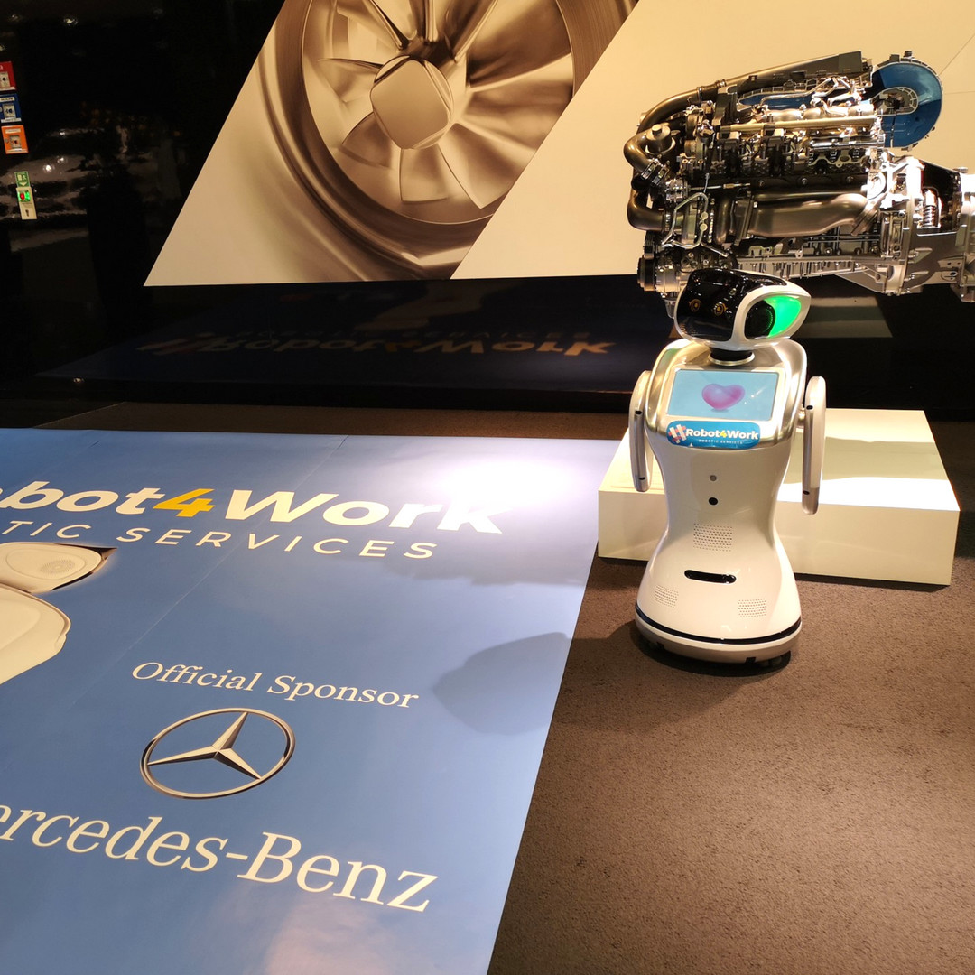 robot4work's tweet photo. In an effort to expand growth, Mercedes Benz helped us sponsor our events. https://t.co/sg6hptNp4x