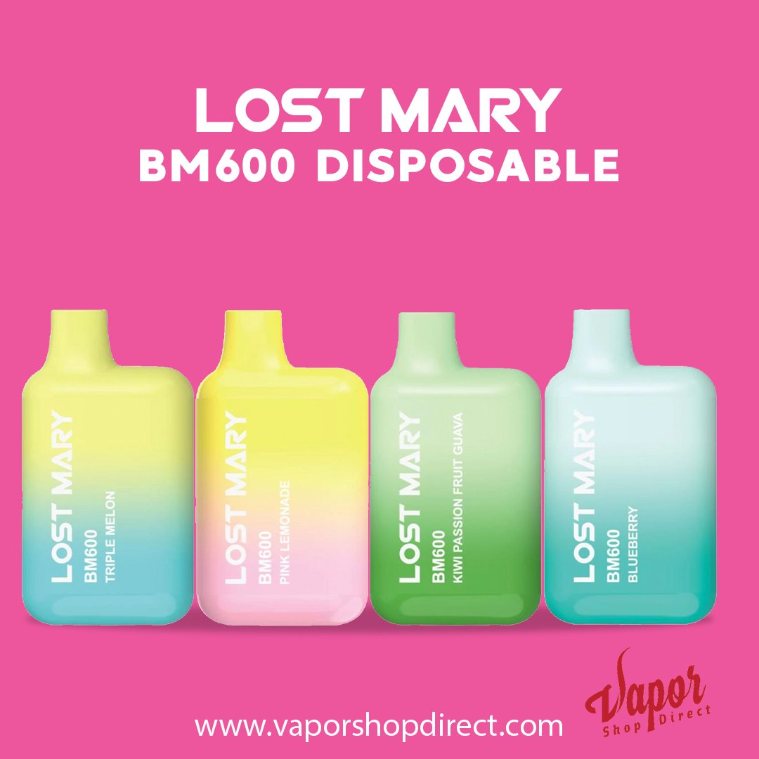 VaporShopDirect's tweet photo. The Lost Mary BM600 disposable vape is designed to be portable and easy to use. Because it is so simple to use, we would recommend it to all vapers! #vaporshopdirect
https://t.co/udWy8w2GQY
#vapegear #vapeaholic #ukvape #vaping #vaper #vapeporn #vapeon #lostmary #vape #vapestars https://t.co/lbTxdhpwbX