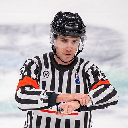DHanoomansingh's tweet photo. Congratulations to Hockey Canada officials Mike Langin and Tarrington Wyonzek, who were selected for the IIHF U18 World Men’s Championship, which gets underway today in Germany. Best of luck, guys! #OurGameIsBack https://t.co/RhDFeEyS8q