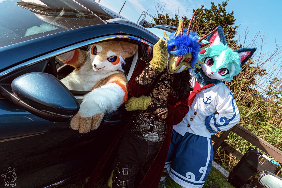 フィー(給給)🇹🇼 w/🦊モンブラン＆Cuco tweet media