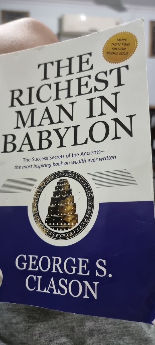 manirath's tweet photo. #WorldBookDay 
Though I keep on reading many books in my leisure time, esp on #finance, this is one of the best I read recently.
This takes you almost 5000 years back and keeps you amazed with the author's way of writing and simplifying the #FinancialPrinciples https://t.co/Td28i4ScZo