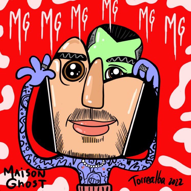 MaisonGhost's tweet photo. thanks for this ugly honorary piece 😂👀 @UglyPeopleNFT https://t.co/qa8cnMnrfe