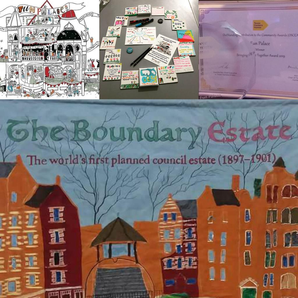 If you can join in let <a href="/FunPalaces/">Fun Palaces</a> know, and if you can help make a Fun Palace on the Boundary please get in touch. Our friends <a href="/virginiaprim1/">Virginia Primary</a> would love to host us again and we'd love to make another Boundary Estate Fun Palace but we need a team of local folk to make it happen!
