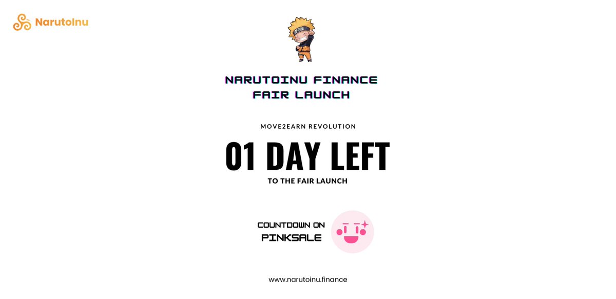 NarutoInu | Move2Earn Revo tweet media