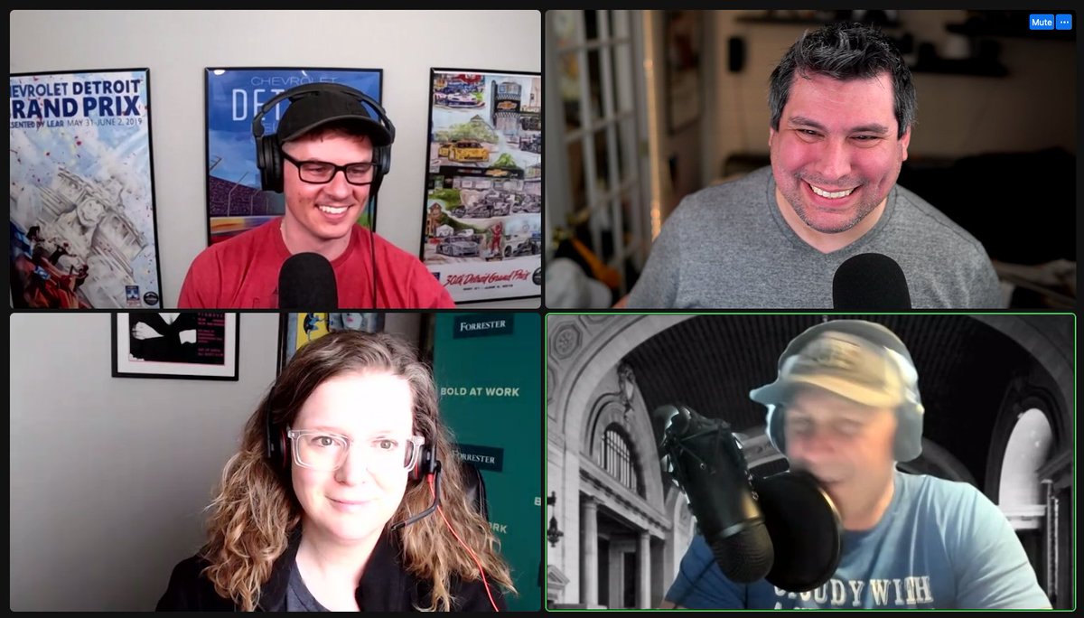 Another episode in the can. Just finished recording w/ <a href="/Jess_Burn_/">Jess Burn</a> stopped by to talk about recent <a href="/forrester/">Forrester</a> report, "Top Recommendations For Your Security Program, 2022” Subscribe now to get the episode when it drops on Monday! greatsecuritydebate.net/subscribe youtube.com/channel/UCyv6i…