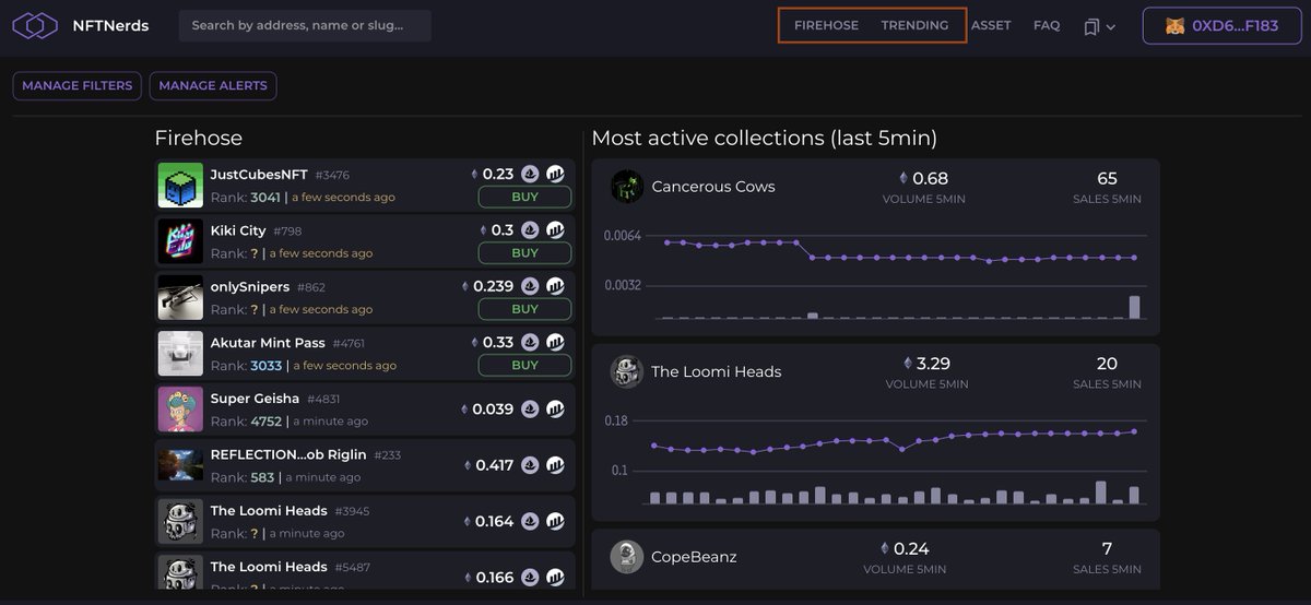Some tools that I personally use to leverage my NFT flipping strategy ...