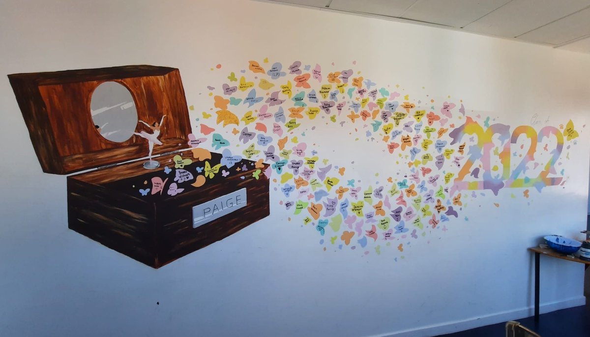 Kirkcaldy High School (@kirkcaldyhigh) on Twitter photo The KHS Class of 2022 have really left their mark, with a beautiful leavers' mural tribute to Paige Dougall. <a href="/callumbeattieuk/">Callum Beattie</a> <a href="/EllaHenderson/">Ella Henderson</a> <a href="/FFP/">The Fife Free Press</a> Thank you. You are amazing. The KHS Class of 2022 have really left their mark, with a beautiful leavers' mural tribute to Paige Dougall. <a href="/callumbeattieuk/">Callum Beattie</a> <a href="/EllaHenderson/">Ella Henderson</a> <a href="/FFP/">The Fife Free Press</a> Thank you. You are amazing.