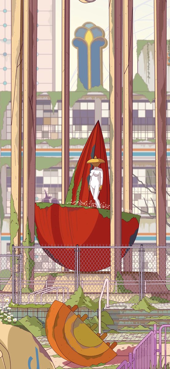 𖡇𖣲ꖺგꘕᎸꔛꗤ
.
.
.

#losextranjeros #elgreenproject #tlaloc #death #bloom #decay #reborn #abandoned #abandonedplaces #resilience #adobeillustrator #vector #vectorart #vectorillustration #illustrator