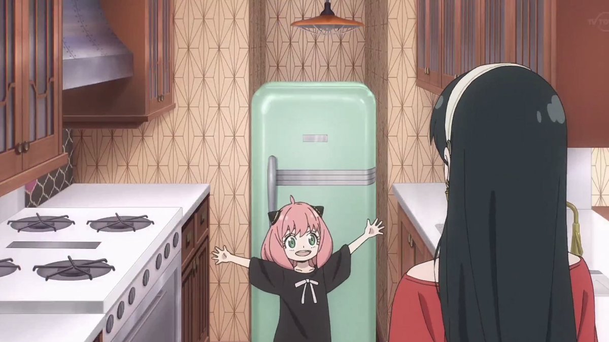 ehxtour's tweet photo. Le home tour de Anya dans l’épisode de #SPY_FAMILY est adorable 😭 https://t.co/ZW3O7HhRoV