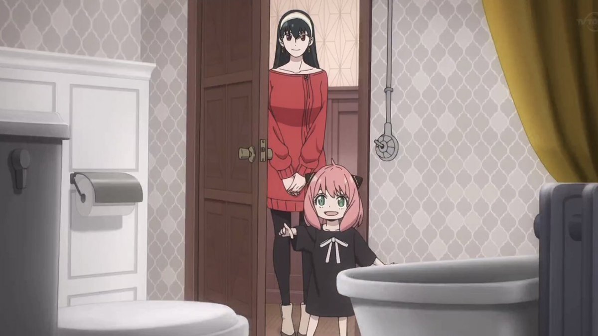 ehxtour's tweet photo. Le home tour de Anya dans l’épisode de #SPY_FAMILY est adorable 😭 https://t.co/ZW3O7HhRoV