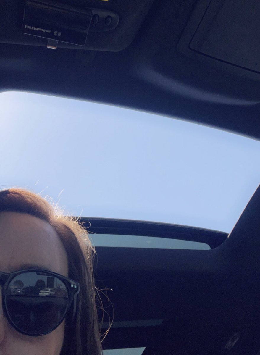 dcbaker8918's tweet photo. Some days are just perfect for an open sunroof…music…and no specific plans. #singingloudly https://t.co/UCBPWDCNpH