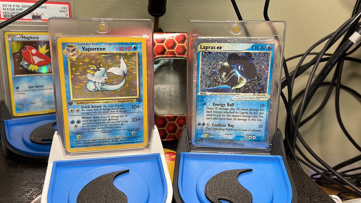 TheStricklander's tweet photo. Shout out @NytazaPokemon and @PokemonAuburn for the JUICE 🔥💦💧🌊

Stands by @MagikarpProShop https://t.co/HbKKO7fQt8