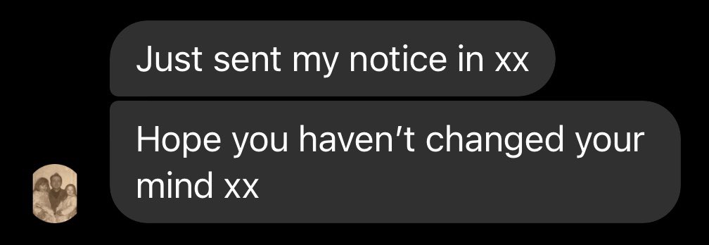 benmayorwhite's tweet photo. No mum, I haven’t changed my mind. Another thing to celebrate this week. I finally retired my mum. https://t.co/ssDQHQo6s2