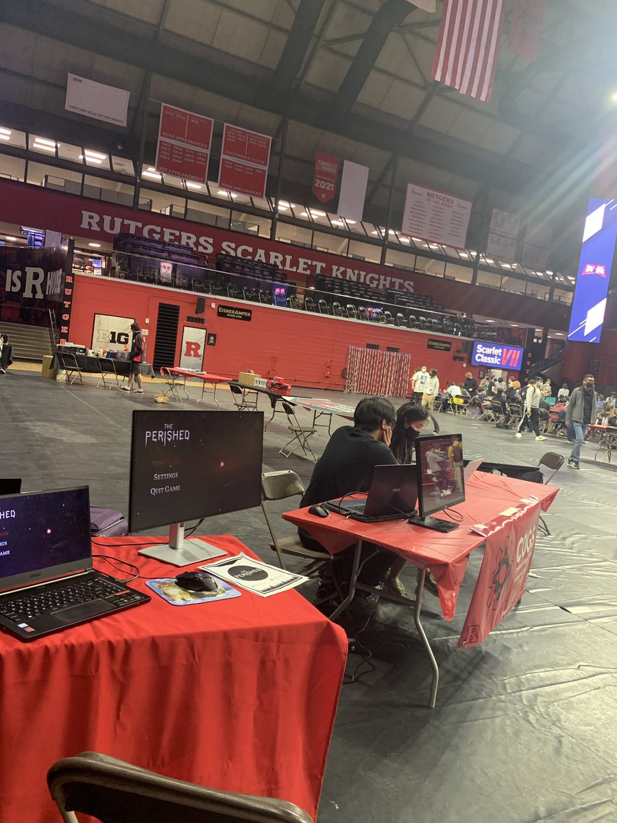 Demoing the game today at the Scarlet Classic! Progress has been slow recently, but there’s nothing more motivating than showing others your work!
#IndieDev #IndieGameDev #IndieGame #IndieGames #HorrorGame