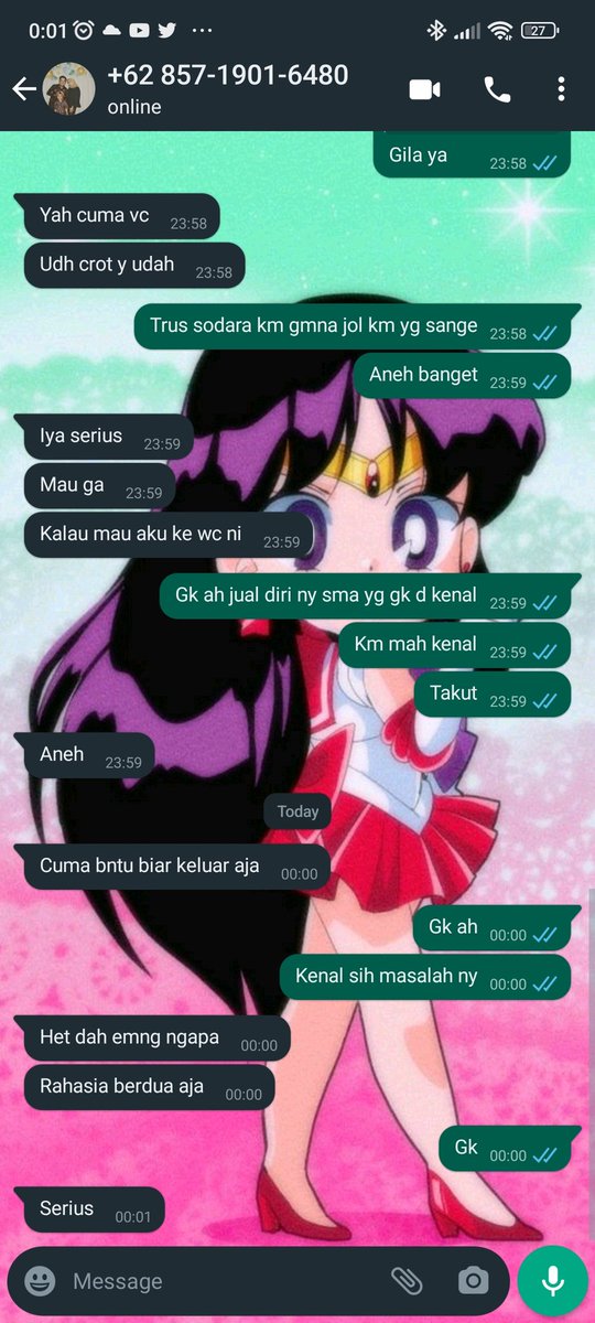 Dia tuh niat ny mau nipu ko malah jadi SANGE aneh banget