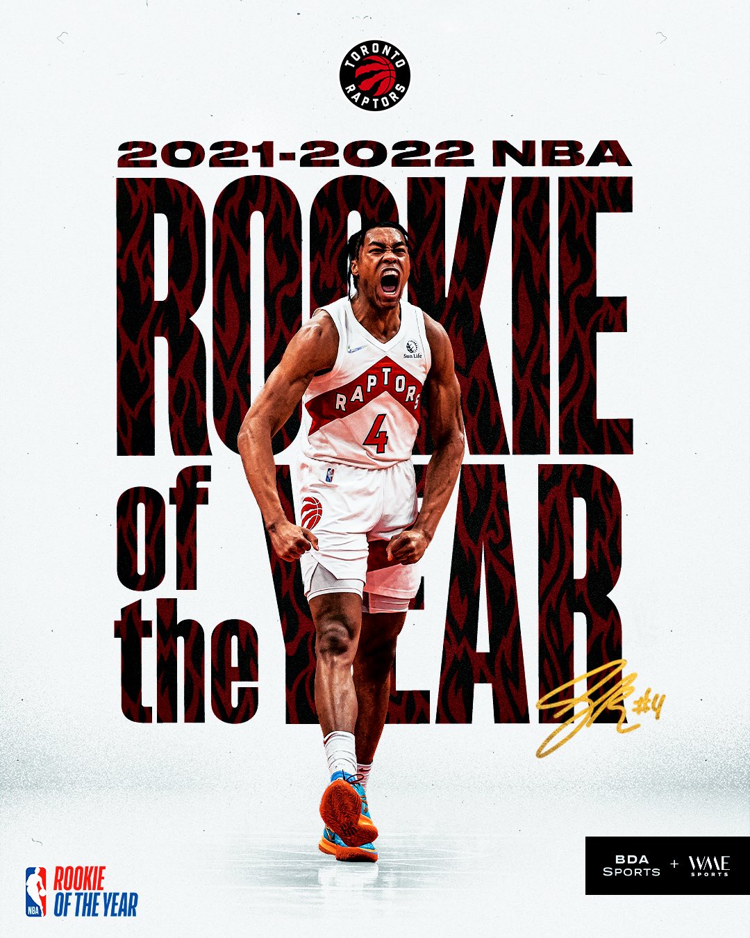 rookie of the year nba 2022
