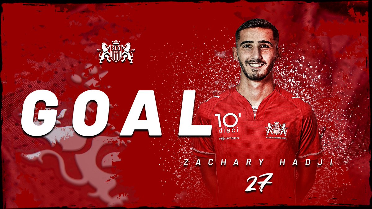 FC_SLO's tweet photo. 90' โฝ๏ธ | ๐ญ๐๐๐๐๐๐๐๐๐๐๐
Le numรฉro 27, superbement servi par Hadzi, fait le break en fin de match !!
๐ด 3-1 โซ๏ธ
#AllezSLO ๐ฆ #SLOTHU https://t.co/yR8IfUv9rp