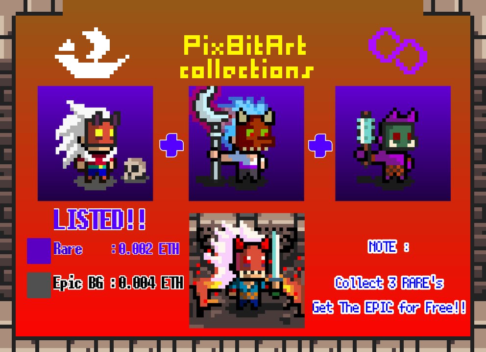 PixBitArt | NFT 🇮🇩 tweet media