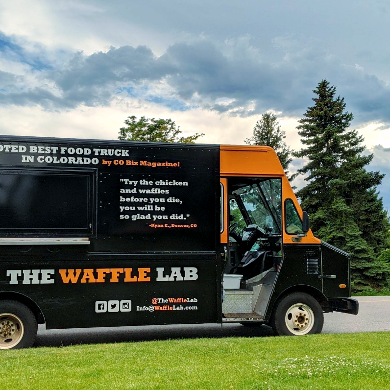 What better way to start your weekend than with brunch and beer? The Waffle Lab will be rolling up to Funkwerks today at 11am, so be sure to stop by!⁠