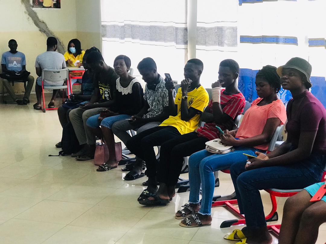Knust_obc_media's tweet photo. Free Health Screening at the OSC🔥🔥🔥. Get screened! Be healthy!! https://t.co/ZSB14AvKQD