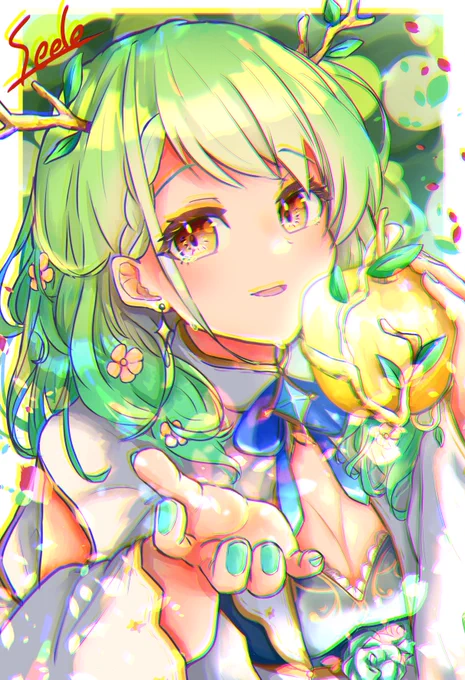 @hinano_tachiba7 カラーイラストとモノクロイラストどちらも描いてます!ご検討してくださるとうれしいです! 