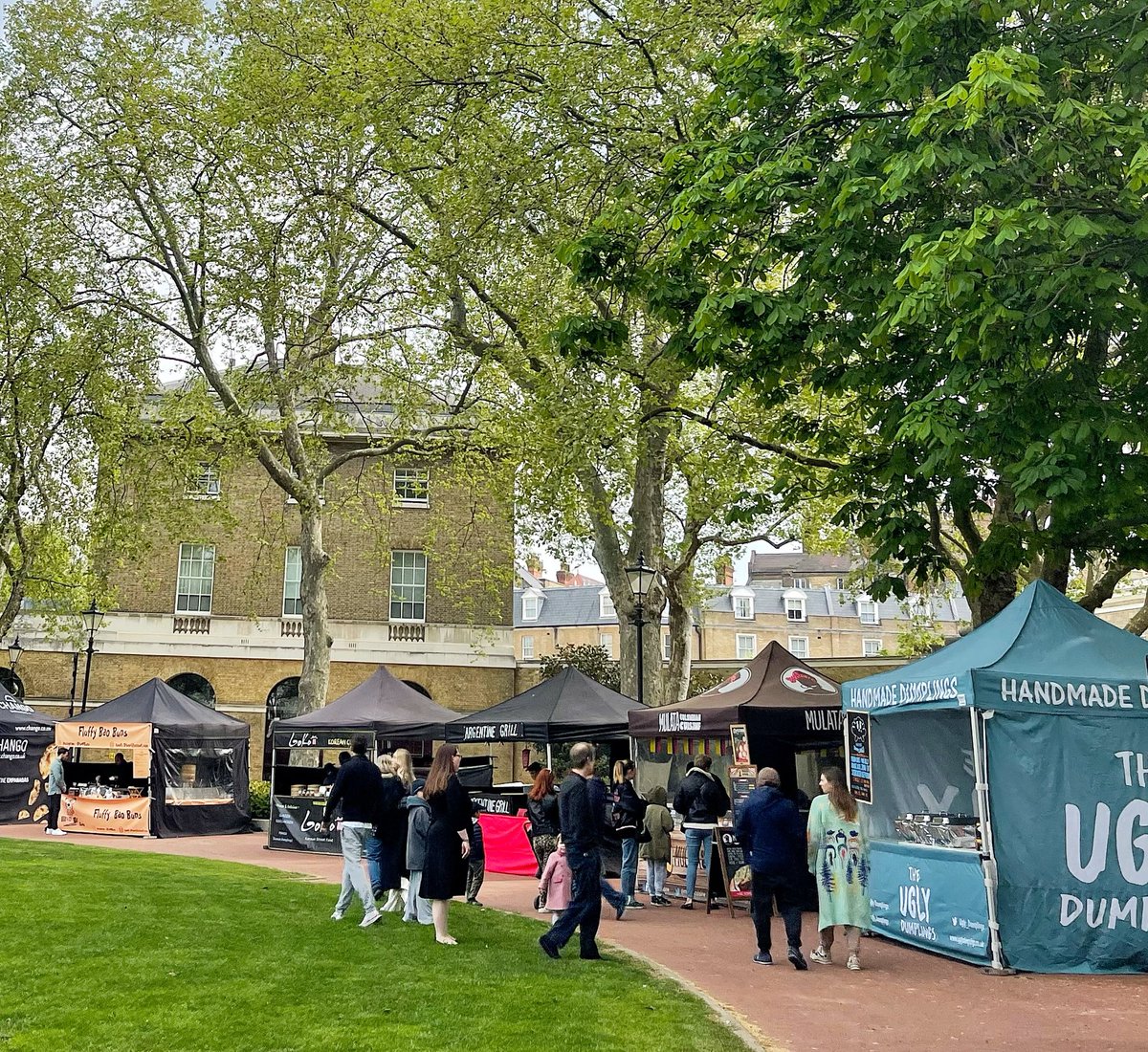 Thank you to everyone who joined us at our Fine Food Market. We hope you had a delicious time.