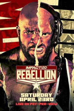 Have my tickets going to Rebellion #ImpactWrestling