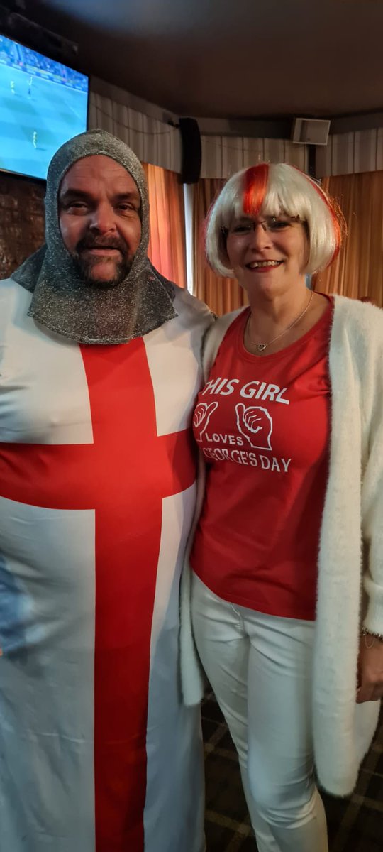 #happystgeorgesday from our manager Phil <a href="/RichmondTaxis/">Nearby Taxis South Tyneside</a> #SouthShields #NorthEast