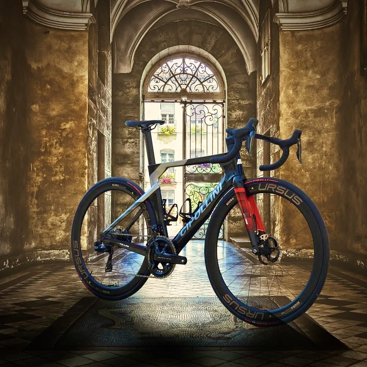 Miura TC47 Disc carbon wheelset, top lightness and smoothness for this Italian speed machine set up by @chainsmithbikes 🚀 

#ursuswheels #mcipolliniadone #mcipollini #roadbike #roadbicycle #makebikeportraits #beautyofcycling #carbonwheels