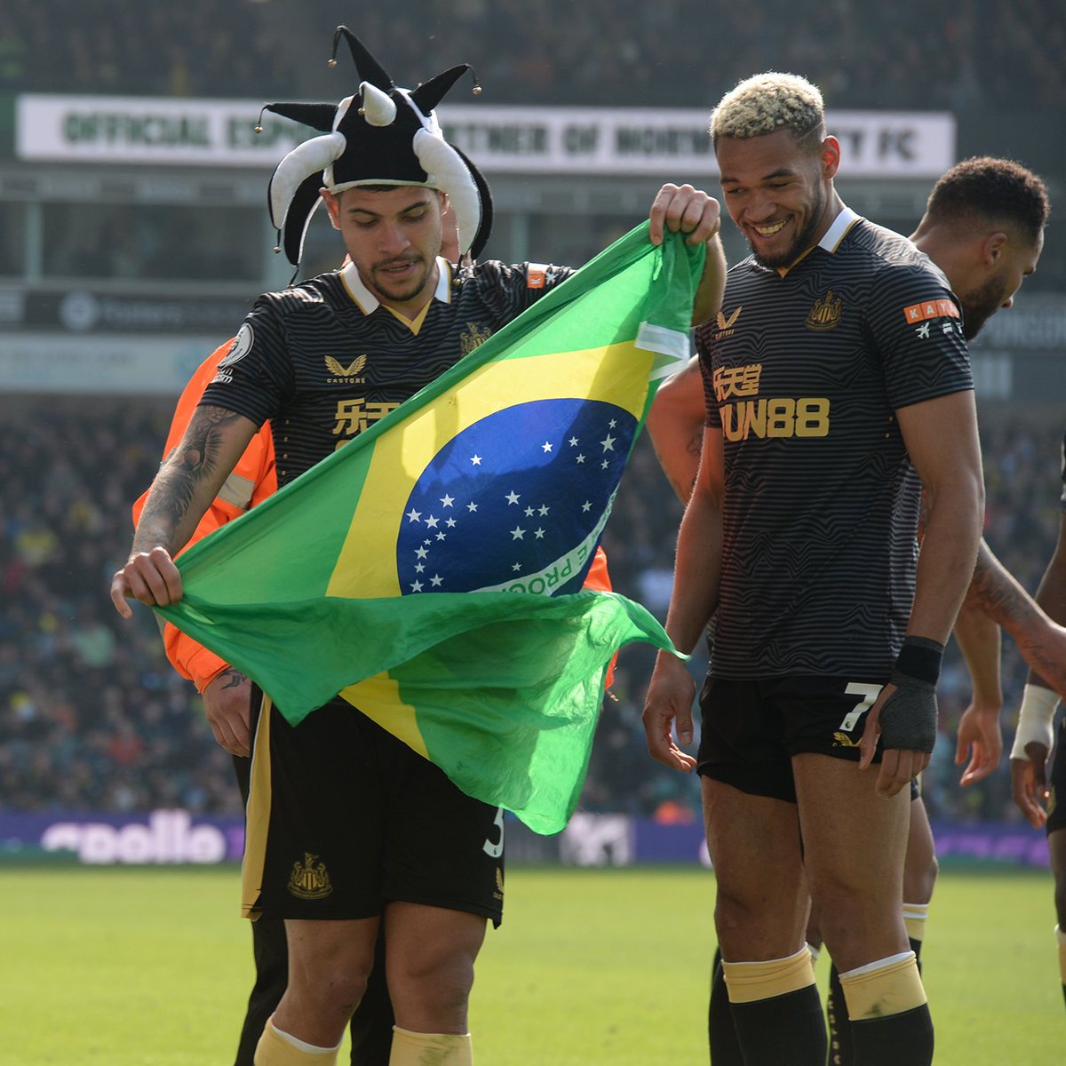 Newcastle United tweet media