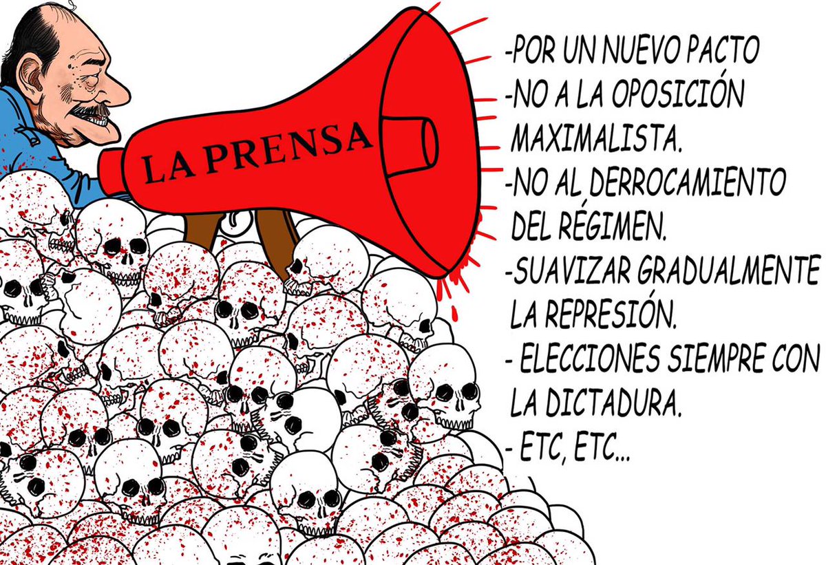 revista_abril's tweet photo. Por acá una caricatura muy "Maximalista" 🧐 https://t.co/EKgOOwm2AS