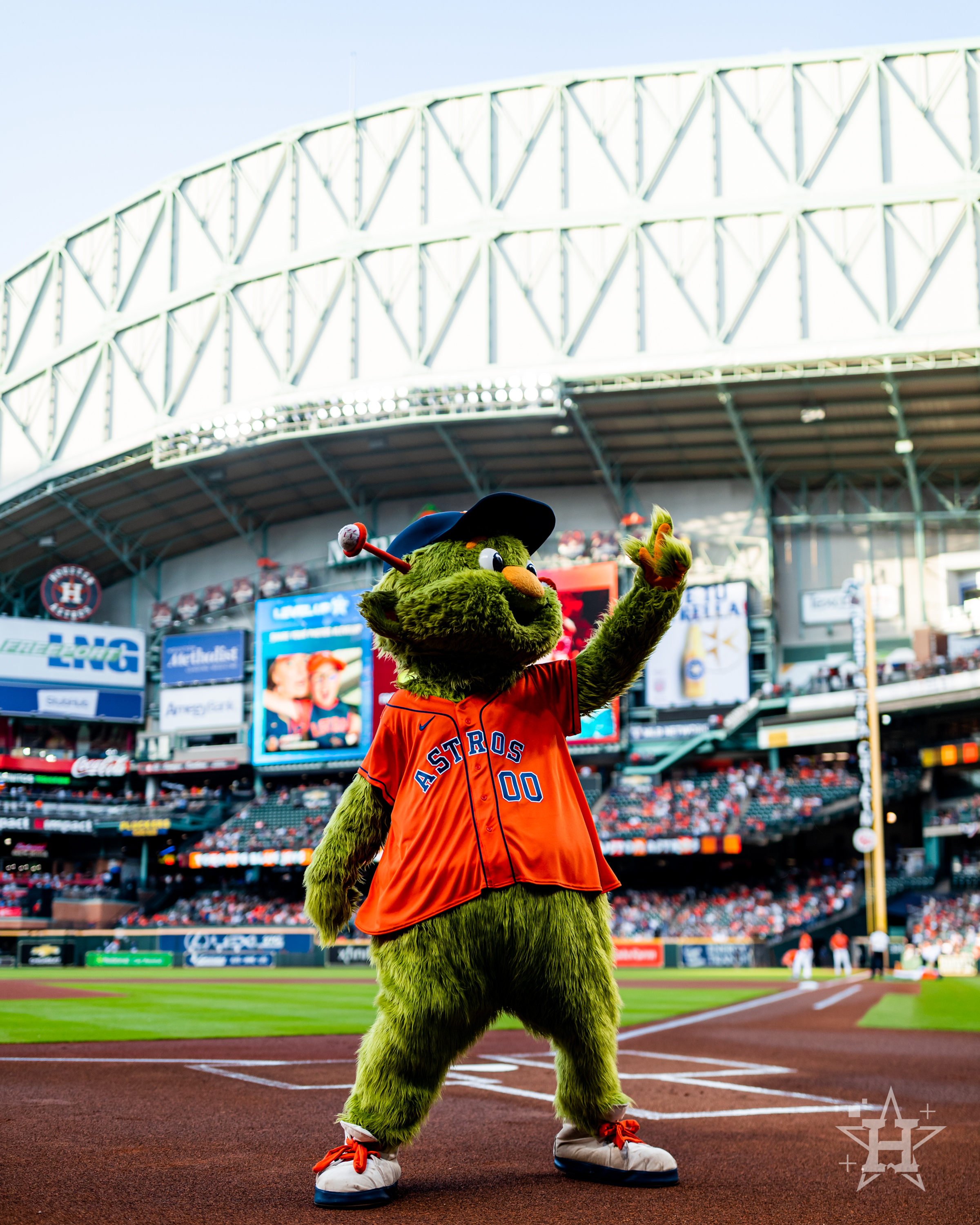 Houston Astros on X: Tomorrow is @OrbitAstros birthday! We're