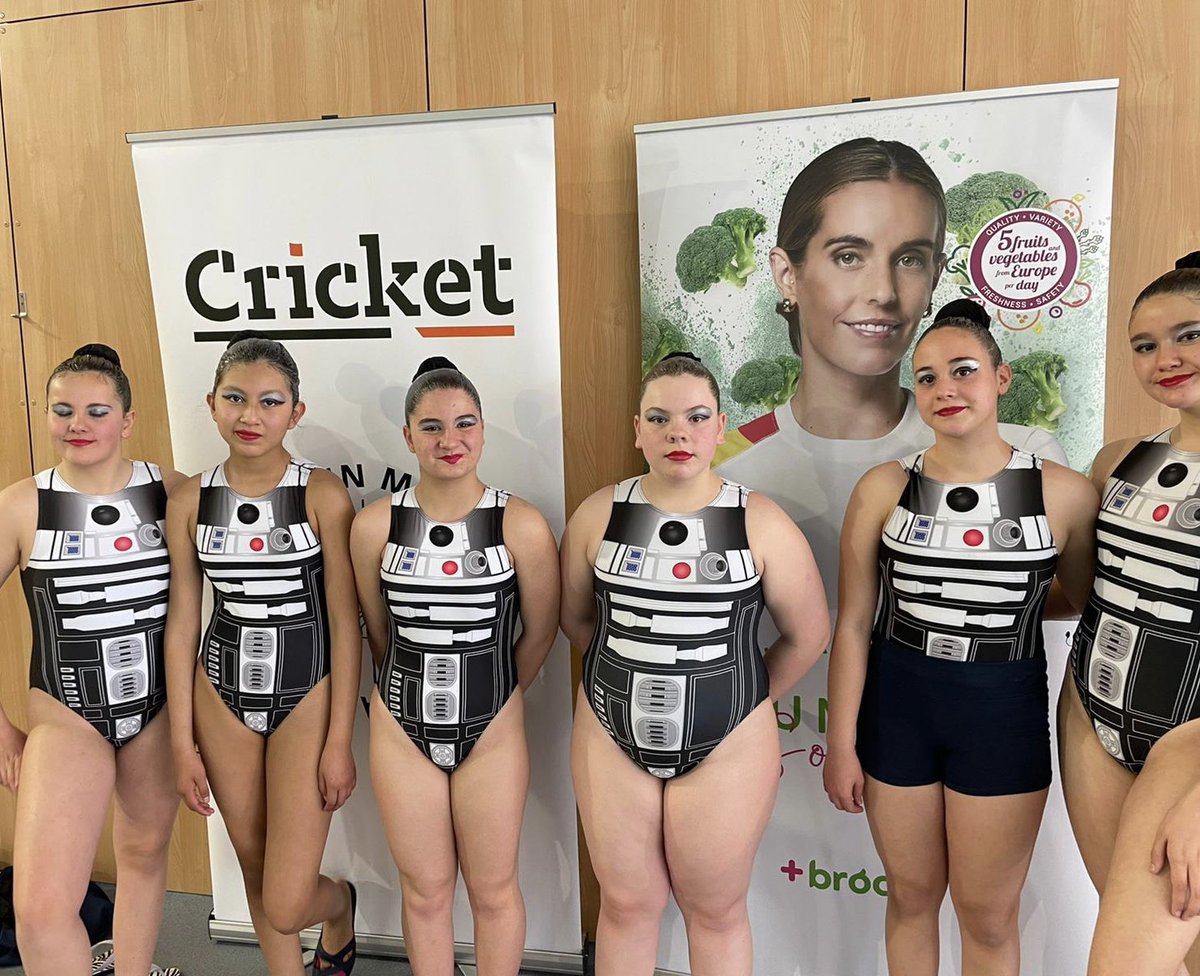 somoscricket's tweet photo. 😀 ¡Somos patrocinadores del XV OPEN REGIONAL DE NATACIÓN ARTÍSTICA DE MURCIA!
Desde Cricket fomentamos la práctica de deporte y una nutrición adecuada 🥦 para conseguir una sociedad más sana. Valores que compartimos con @masbrocoli y el reto europeo #longlifechallenge https://t.co/1utoV6idnC