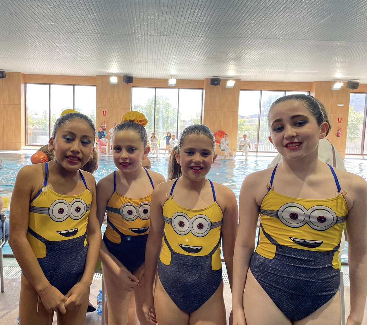 somoscricket's tweet photo. 😀 ¡Somos patrocinadores del XV OPEN REGIONAL DE NATACIÓN ARTÍSTICA DE MURCIA!
Desde Cricket fomentamos la práctica de deporte y una nutrición adecuada 🥦 para conseguir una sociedad más sana. Valores que compartimos con @masbrocoli y el reto europeo #longlifechallenge https://t.co/1utoV6idnC