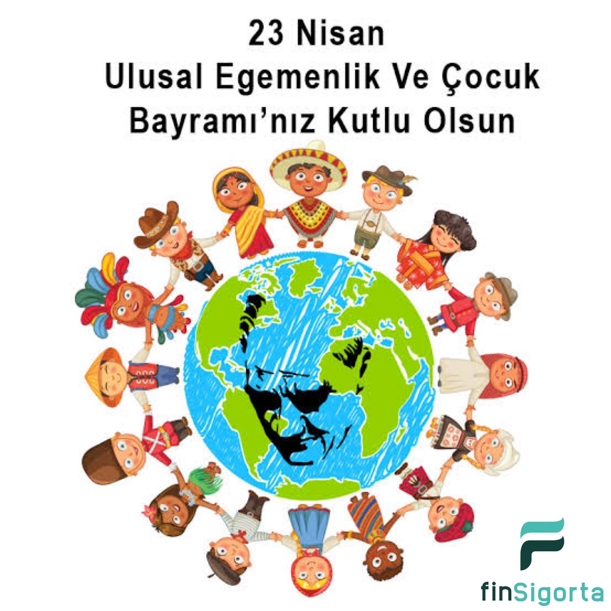 finsigorta's tweet photo. "İnanıyoruz ki, yeni Türkiye’nin öz cevheri Ulusal Egemenliktir. Ulusun kayıtsız şartsız egemenliğidir"
Mustafa Kemal Atatürk
Ulusal Egemenlik ve Çocuk Bayramımız Kutlu Olsun.
🇹🇷 Ne mutlu Türk'üm diyene! 🇹🇷 https://t.co/kIzMm30Igm