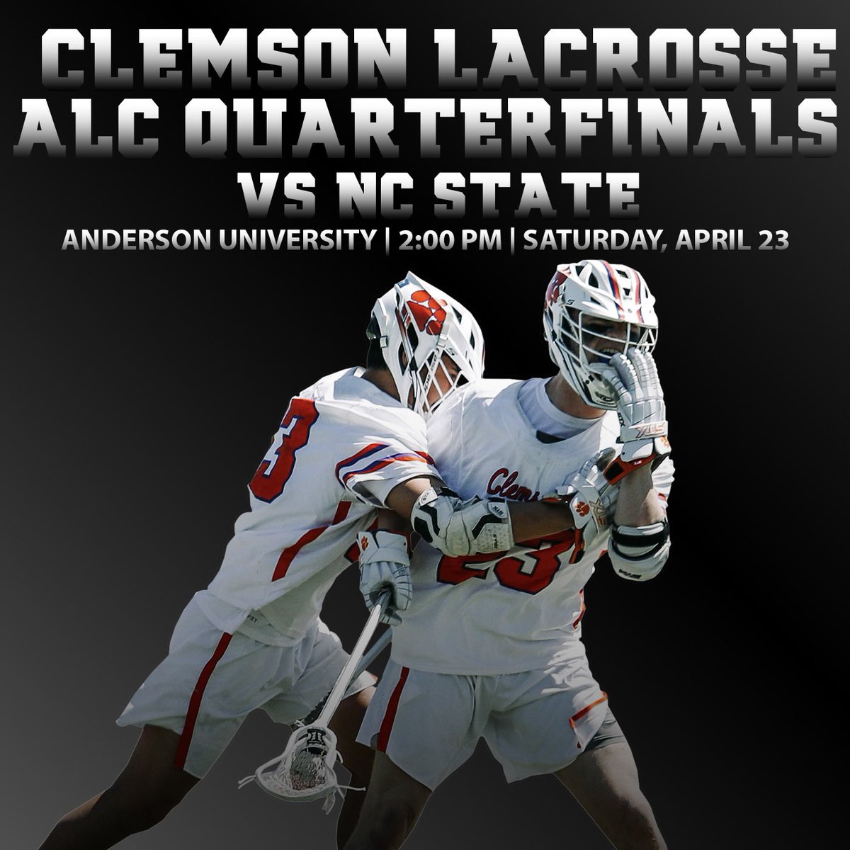 Clemson Lacrosse tweet media