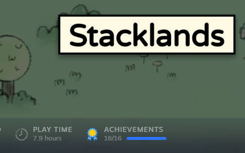 DrWereWolf's tweet photo. Been awhile since I've 100% a game. Def worth it https://t.co/iwkNK8CpkZ