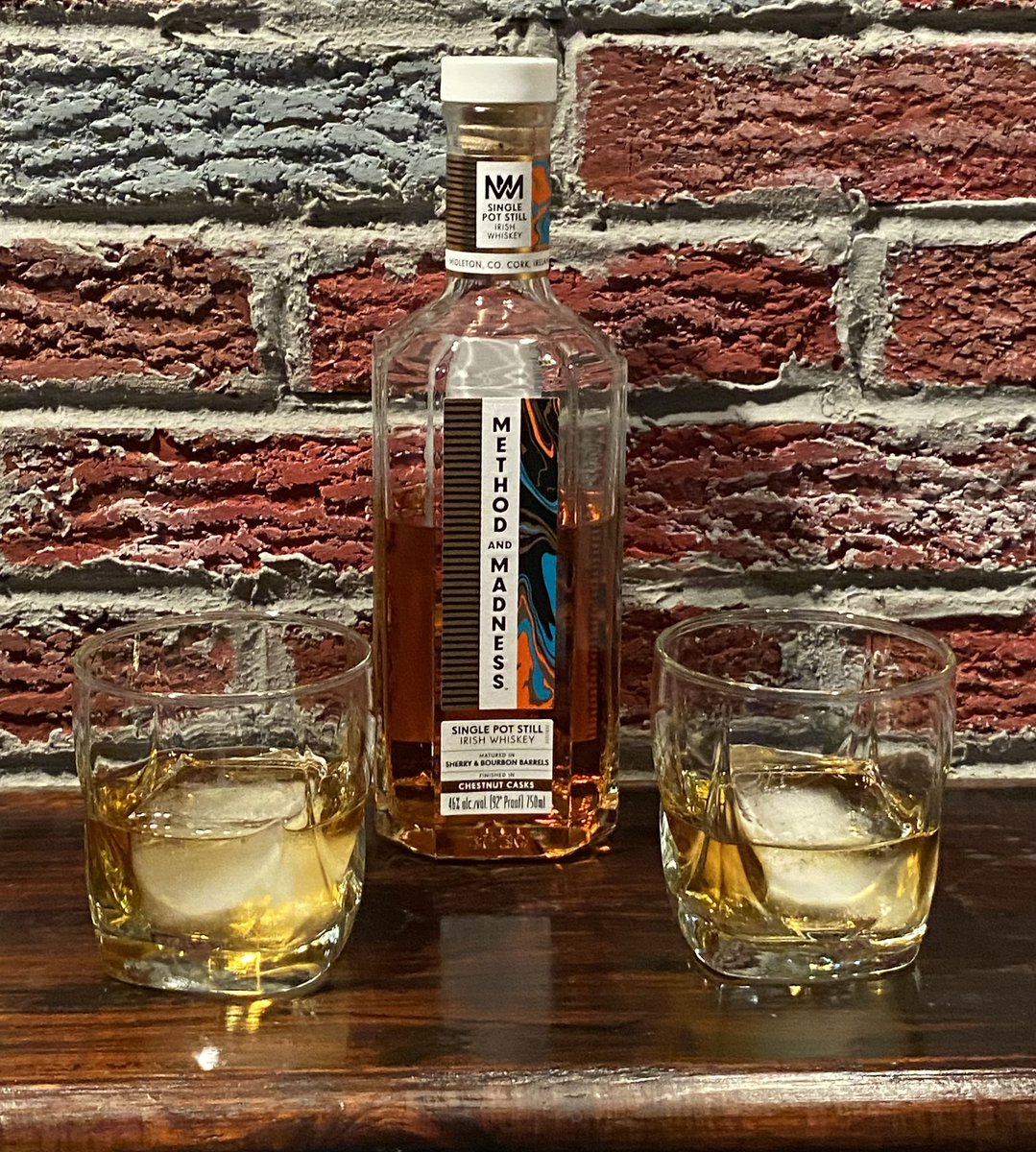 rumrunner311's tweet photo. Starting the weekend with a little Madness! #methodandmadnesswhiskey https://t.co/CKldJQ0Lv6