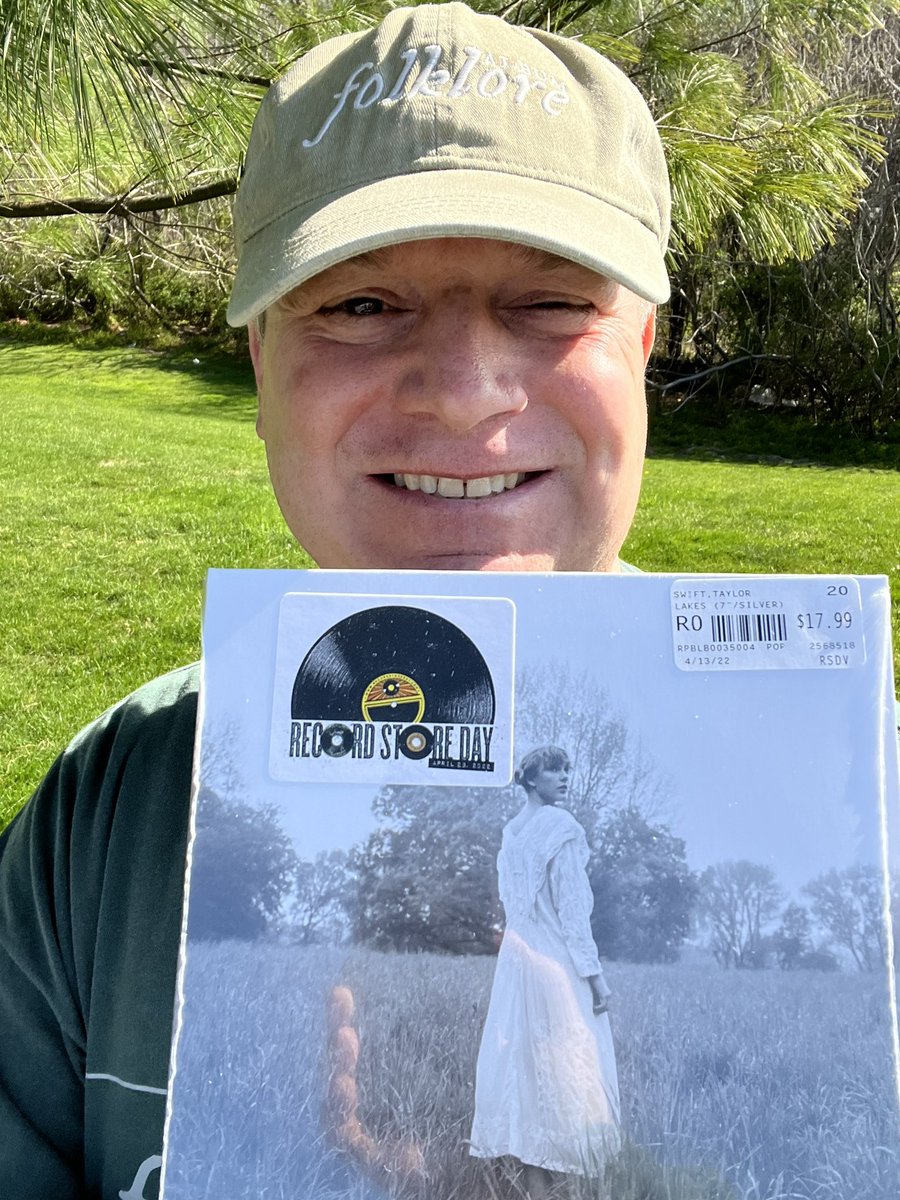 Jim C (@hosscamila) on Twitter photo I’m so happy!!! <a href="/taylornation13/">Taylor Nation</a> <a href="/taylorswift13/">Taylor Swift</a> I waited in line for 7 hrs #RSD22 #TaylorSwift #takemetotherecordstore I’m so happy!!! <a href="/taylornation13/">Taylor Nation</a> <a href="/taylorswift13/">Taylor Swift</a> I waited in line for 7 hrs #RSD22 #TaylorSwift #takemetotherecordstore