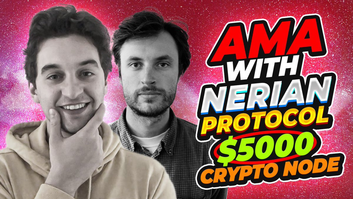 cryptowithlollo's tweet photo. My 1st #AMA with @nerian_network the $5000 Crypto Genesis Node is now live! 

https://t.co/VvcuiNPlTK

Make sure to check it out, and if you have any questions, let me know in the comments 
.
.
#Crypto #cryptocurrecy #DeFi #Node #Nodes #GenesisNodes #Nerian https://t.co/VxsUVsEy52
