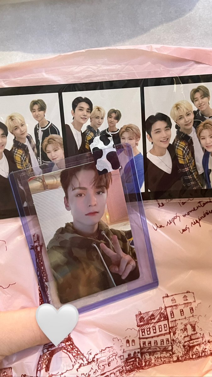 dnsapr's tweet photo. grabe vernon pc sparks so much huhu was not able to take a matinong pic of the 3 film strips pero super happy with this thank you @jaisells ❤️ #fromjaisells https://t.co/T8TMt8p7aE