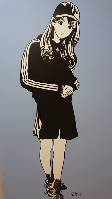 江口寿史のイラストがすごい 美人画の天才のオススメ作品やイラスト展は ソライロきなこ