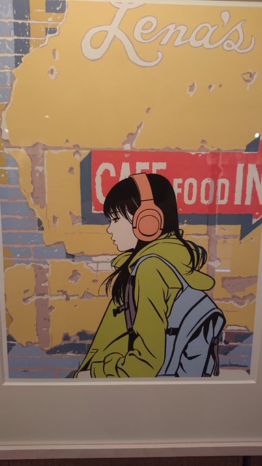 江口寿史のイラストがすごい 美人画の天才のオススメ作品やイラスト展は ソライロきなこ