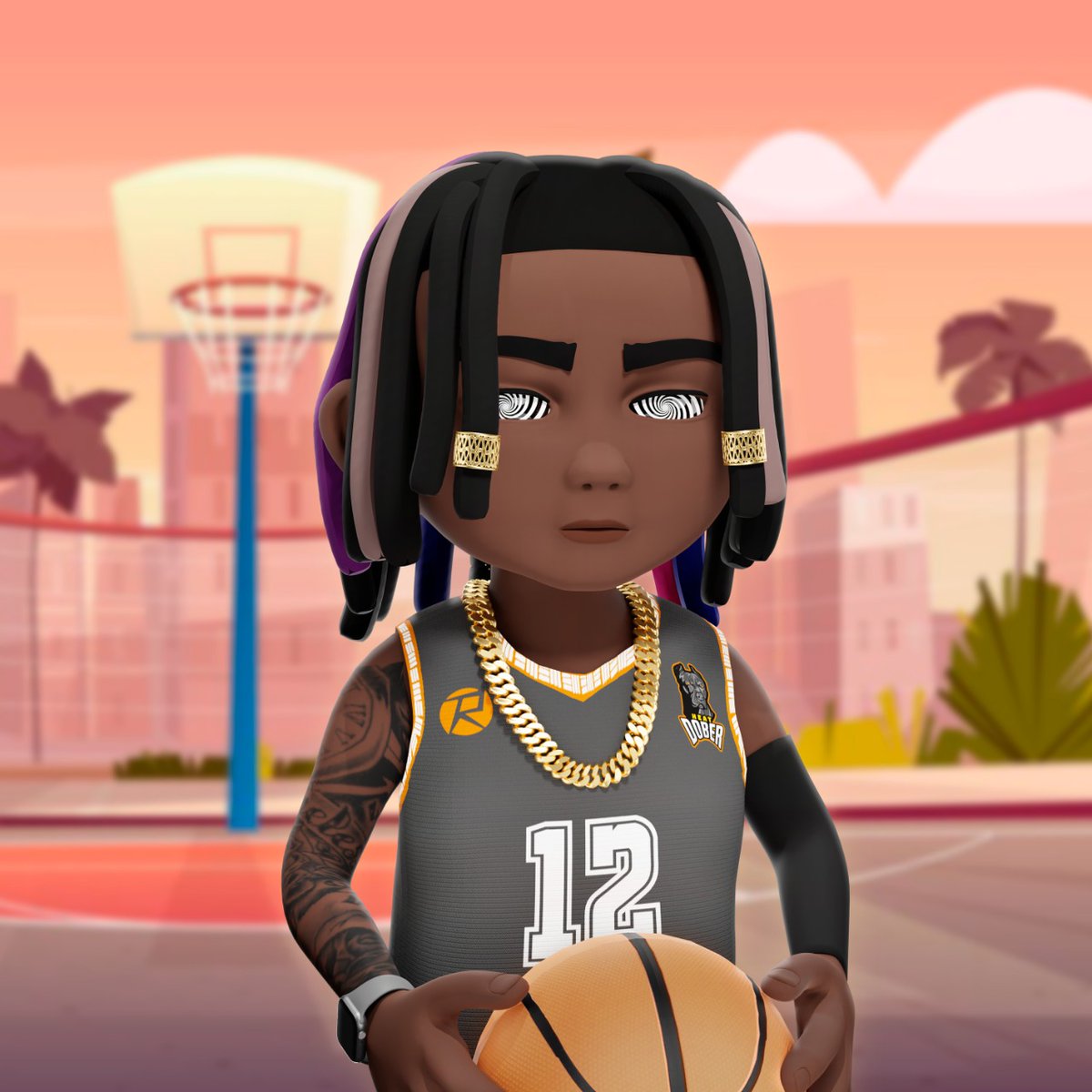 Romy Project 🏀 tweet media