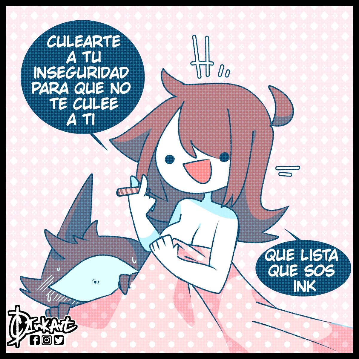 ink_cd's tweet photo. Parte 3 y última wiii jdjsj
━━━━━━❮◆❯━━━━━━
> https://t.co/nyHE0mljA7
> https://t.co/bNnGKCVtfX

#Memes #ComicArt  #ArtistOnTwitter #artist  #art #anime #DigitalArtist #digitalart #comic #viñeta #historieta  #Tiracomica #weebcomic #MyArtwork https://t.co/1GyMRYrfts
